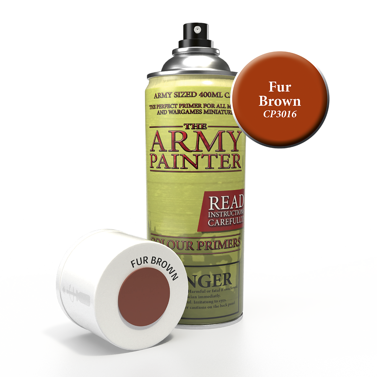 Army Painter Spray - Fur Brown