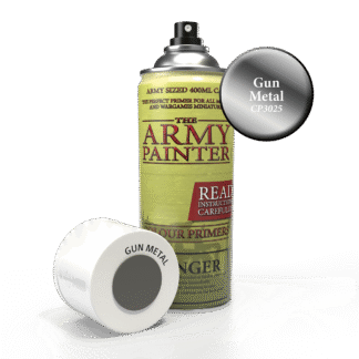 Army Painter Spray - Gun Metal