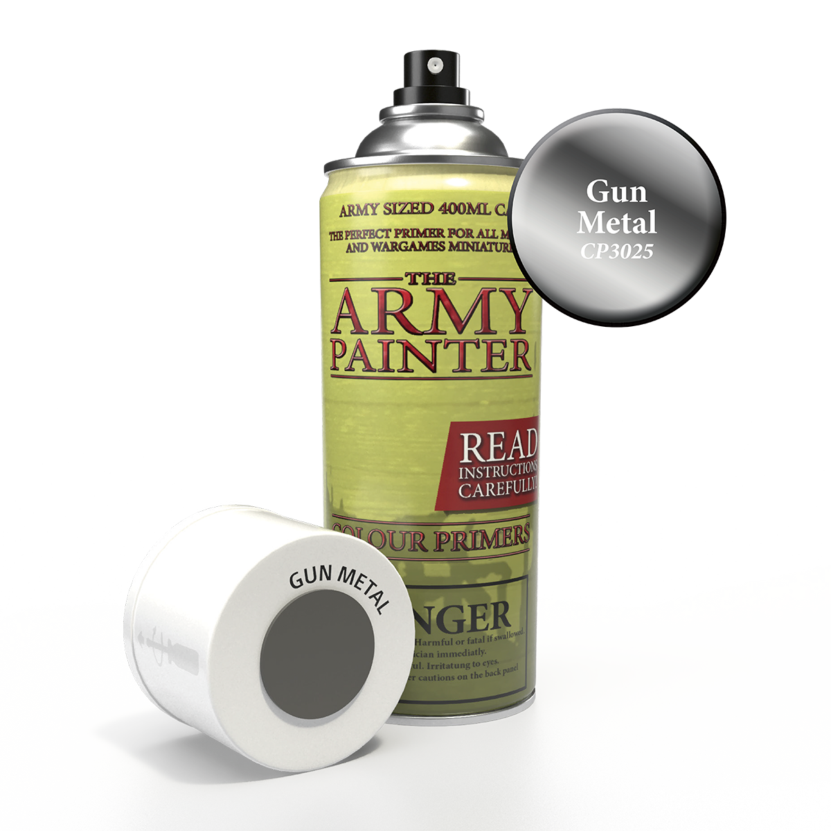 Army Painter Spray - Gun Metal