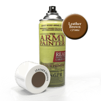 Army Painter Spray - Leather Brown