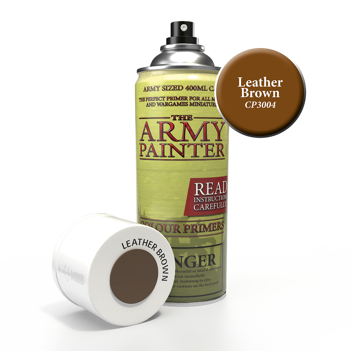 Army Painter Spray - Leather Brown