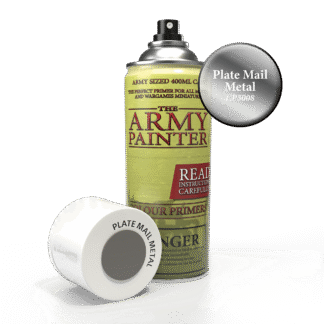 Army Painter Spray - Plate Mail Metal