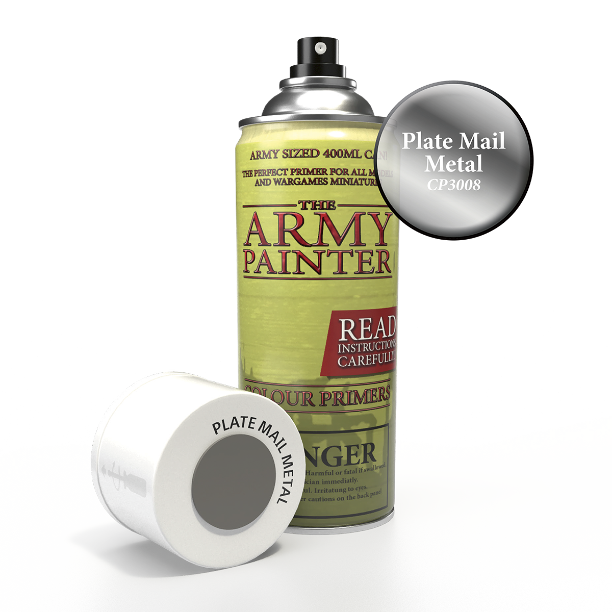 Army Painter Spray - Plate Mail Metal