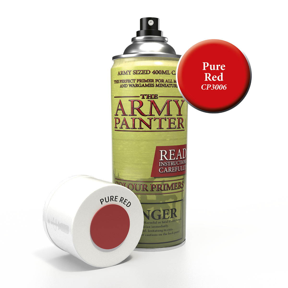 Army Painter Spray - Pure Red