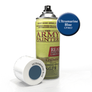 Army Painter Spray - Ultramarine Blue