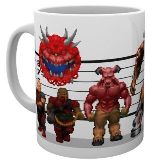 GBeye Doom Classic Mug Enemies