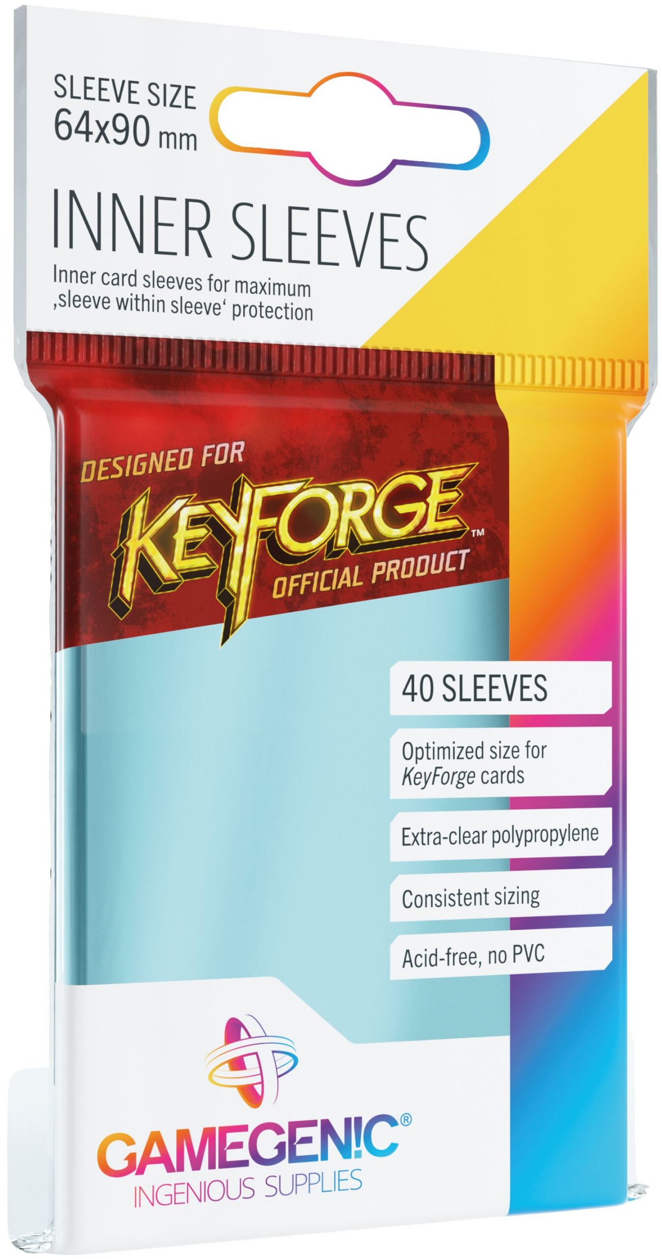 Gamegenic: Keyforge - Inner Sleeves