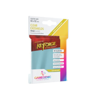 Gamegenic: Keyforge - Prime Exoshields Clear