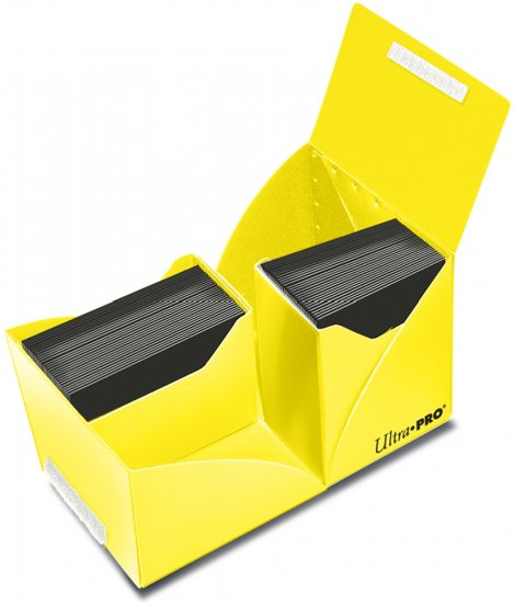 Deck Box - PRO DUAL Standard - Yellow