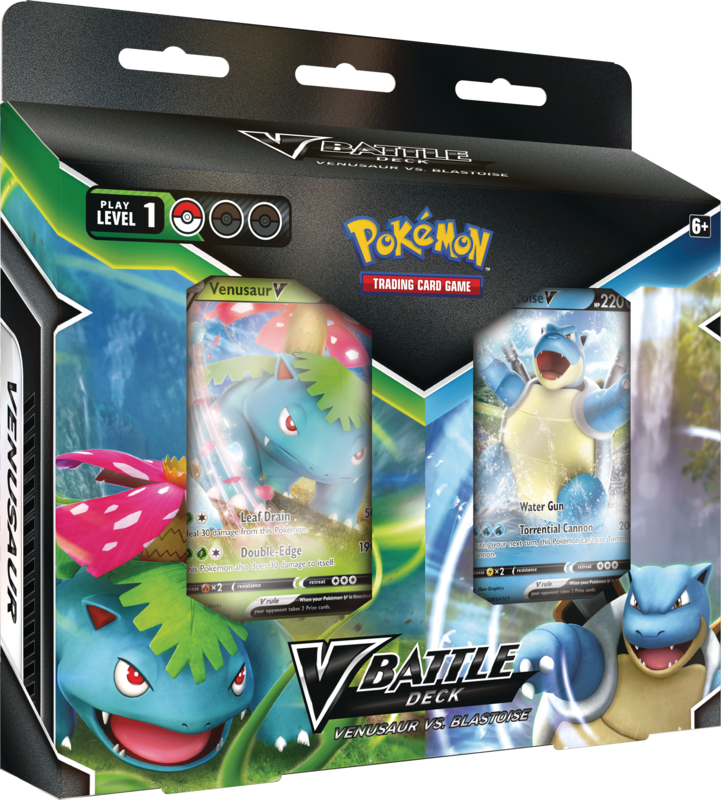 Pokemon TCG: Battle Deck Bundle February