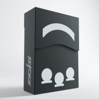 Gamegenic - KeyForge Aries Deck Box - Black