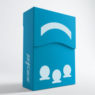 Gamegenic - KeyForge Aries Deck Box - Blue