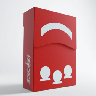 Gamegenic - KeyForge Aries Deck Box - Red
