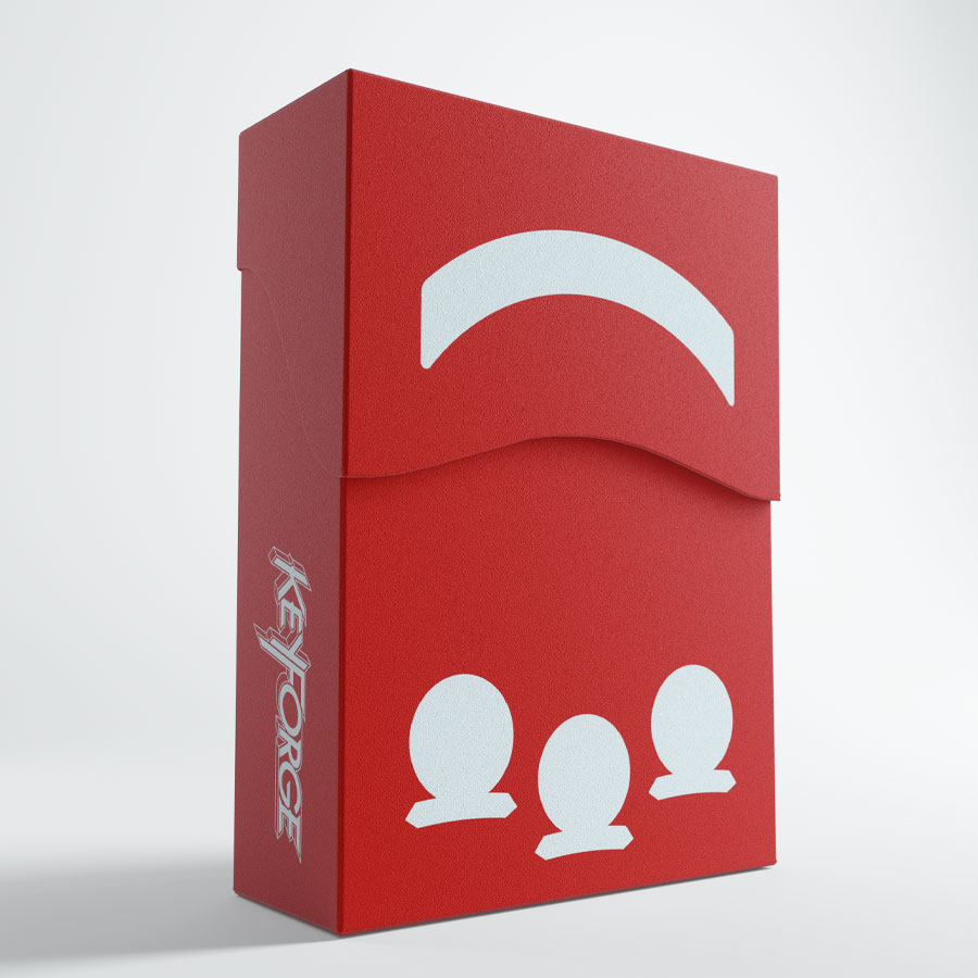 Gamegenic - KeyForge Aries Deck Box - Red
