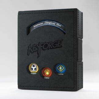 Gamegenic - KeyForge Deck Book - Black