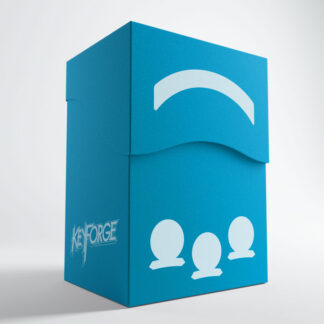 Gamegenic - KeyForge Gemini Deck Box - Blue
