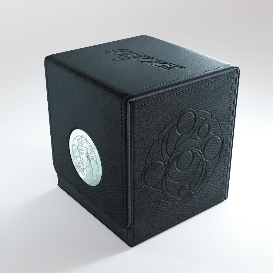 Gamegenic - KeyForge Vault Deck Box - Black