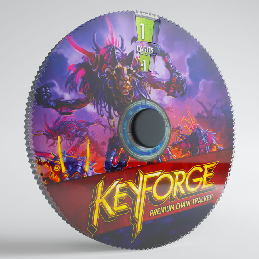 Gamegenic - KeyForge Chain Tracker - Dis