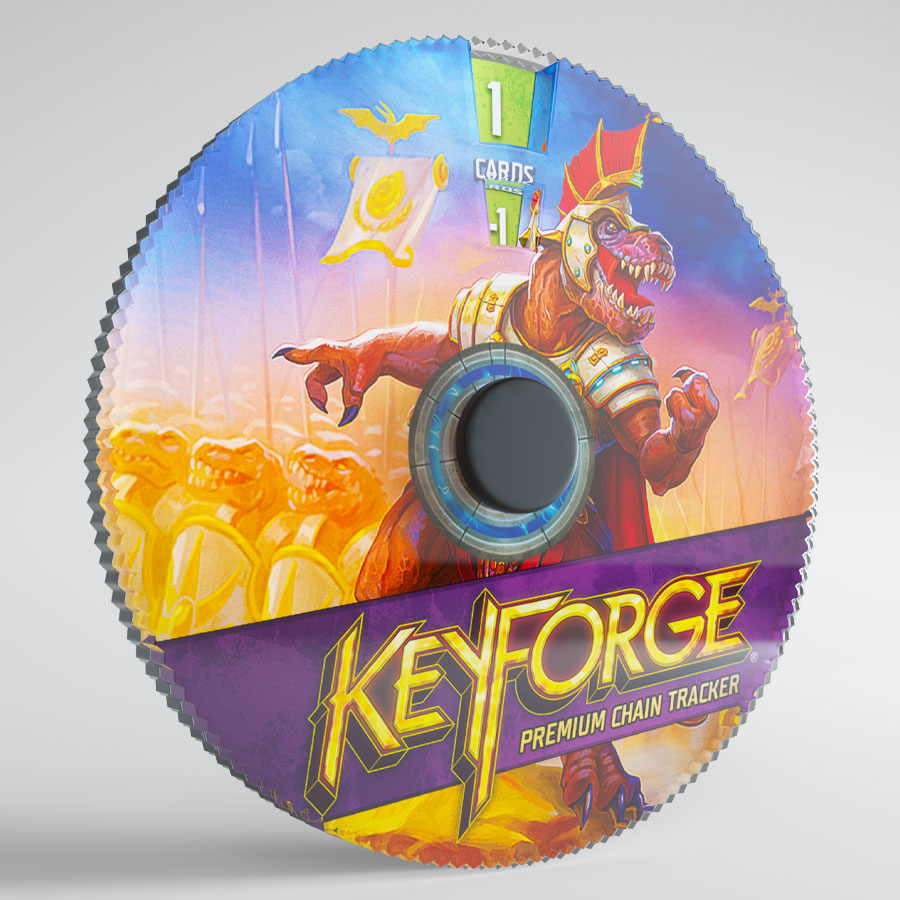 Gamegenic - KeyForge Chain Tracker - Saurian