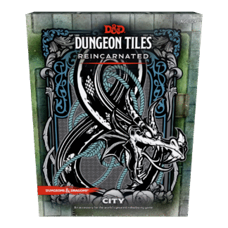 D&D - Dungeon Tiles Reincarnated: City