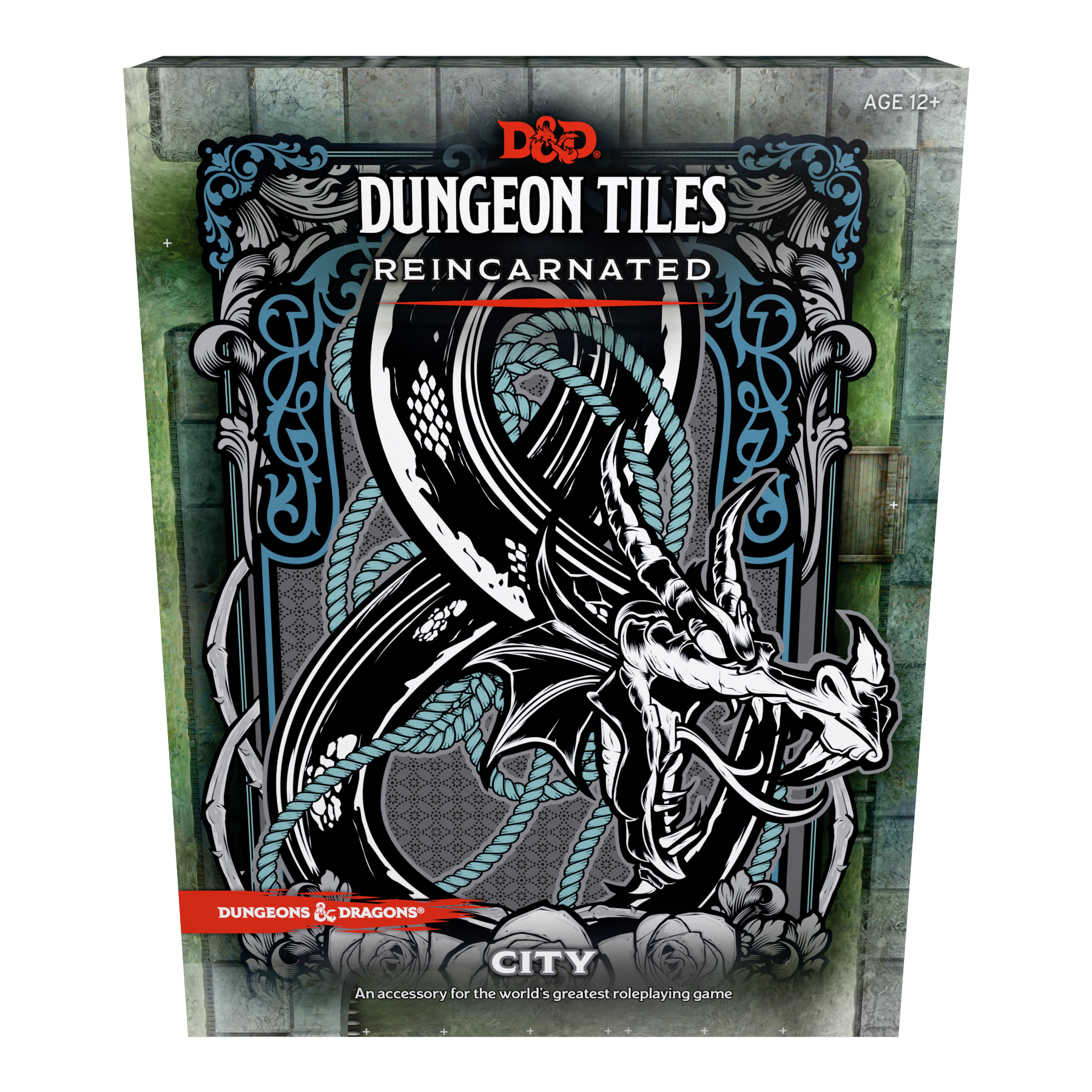 D&D - Dungeon Tiles Reincarnated: City