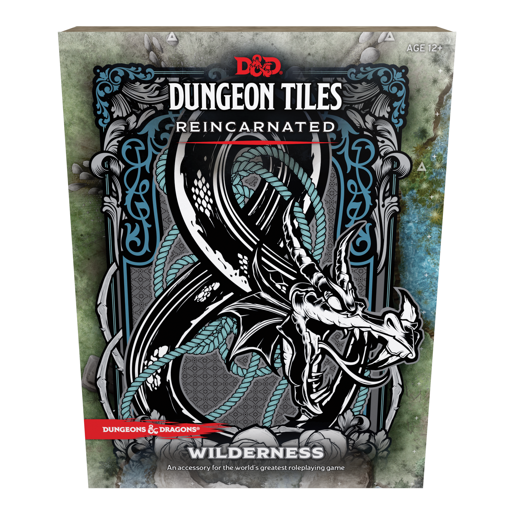 D&D - Dungeon Tiles Reincarnated: Wilderness