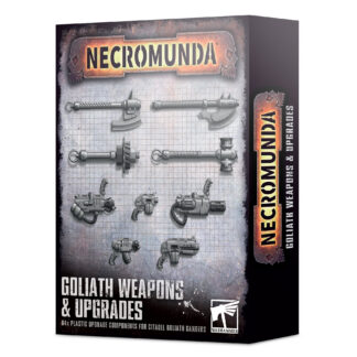 Necromunda: Goliath Weapons & Upgrades