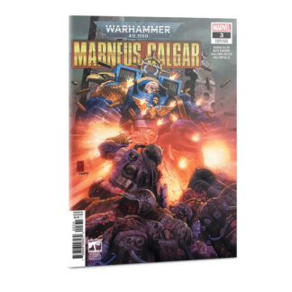 Marvel: Warhammer 40,000 Marneus Calgar – Issue 3