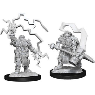 D&D Nolzur's Marv. Min. - Dwarf Male Cleric W14
