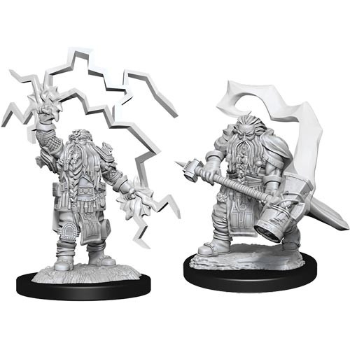 D&D Nolzur's Marv. Min. - Dwarf Male Cleric W14