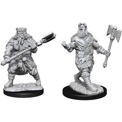 D&D Nolzur's Marv. Min. - Human Male Barbarian W14