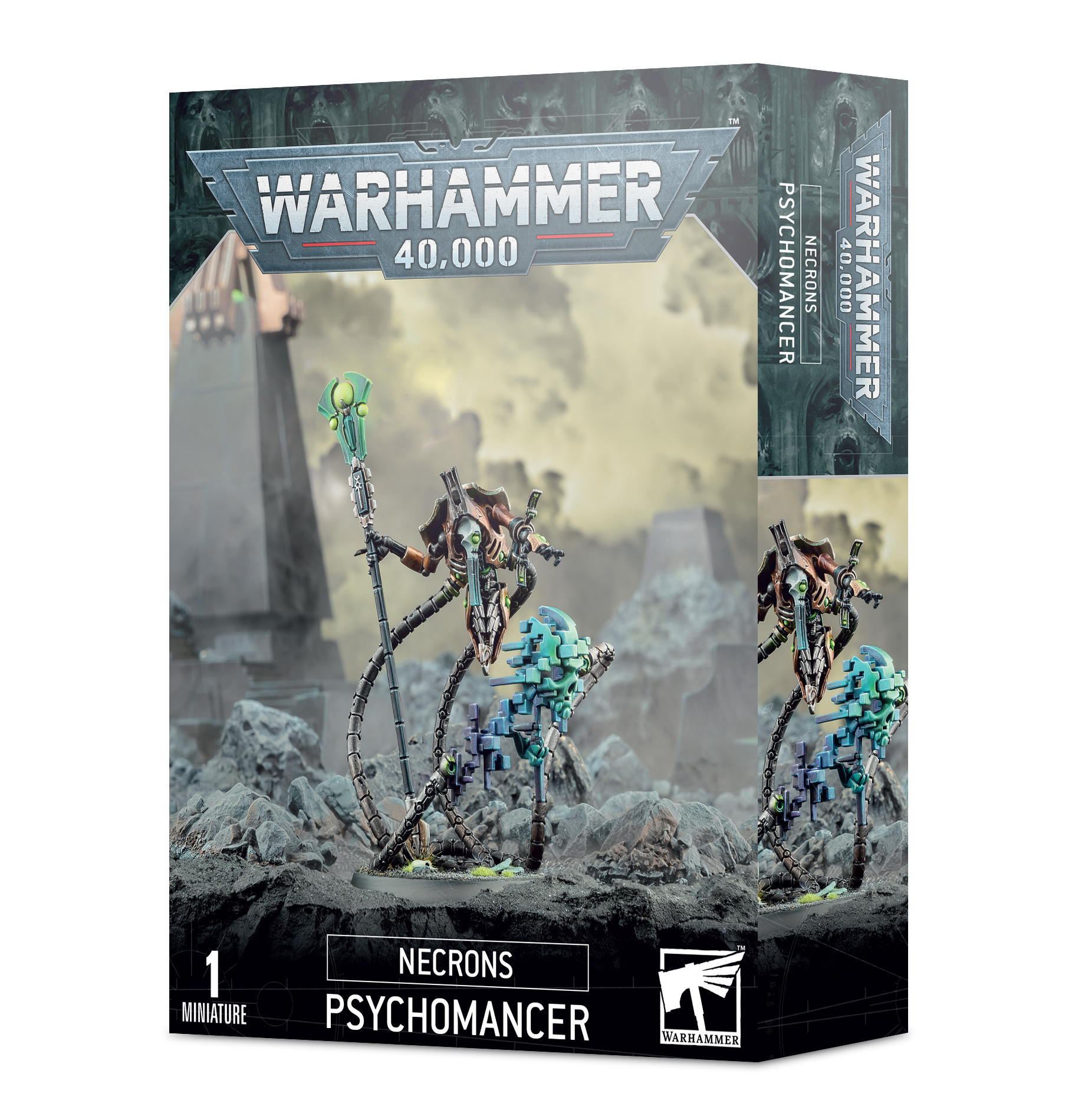 WH40K: Necrons: Psychomancer