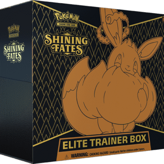 Pokemon TCG: 4.5 Shining Fates - Elite Trainer Box