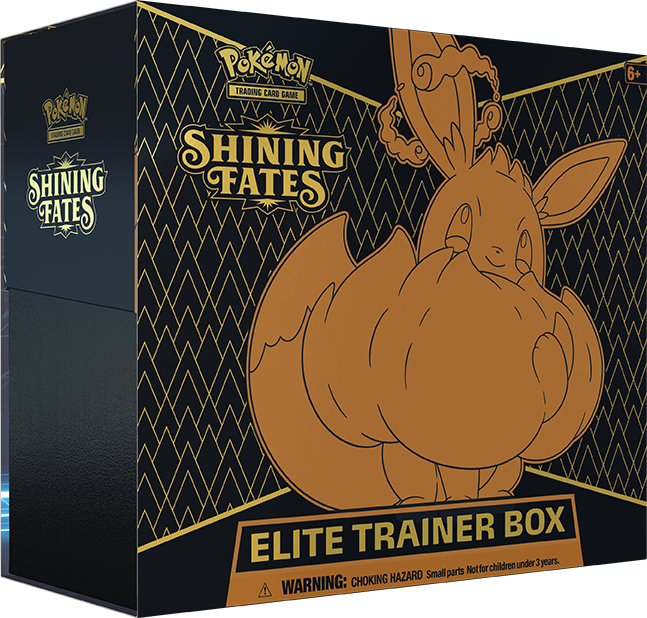 Pokemon TCG: 4.5 Shining Fates - Elite Trainer Box