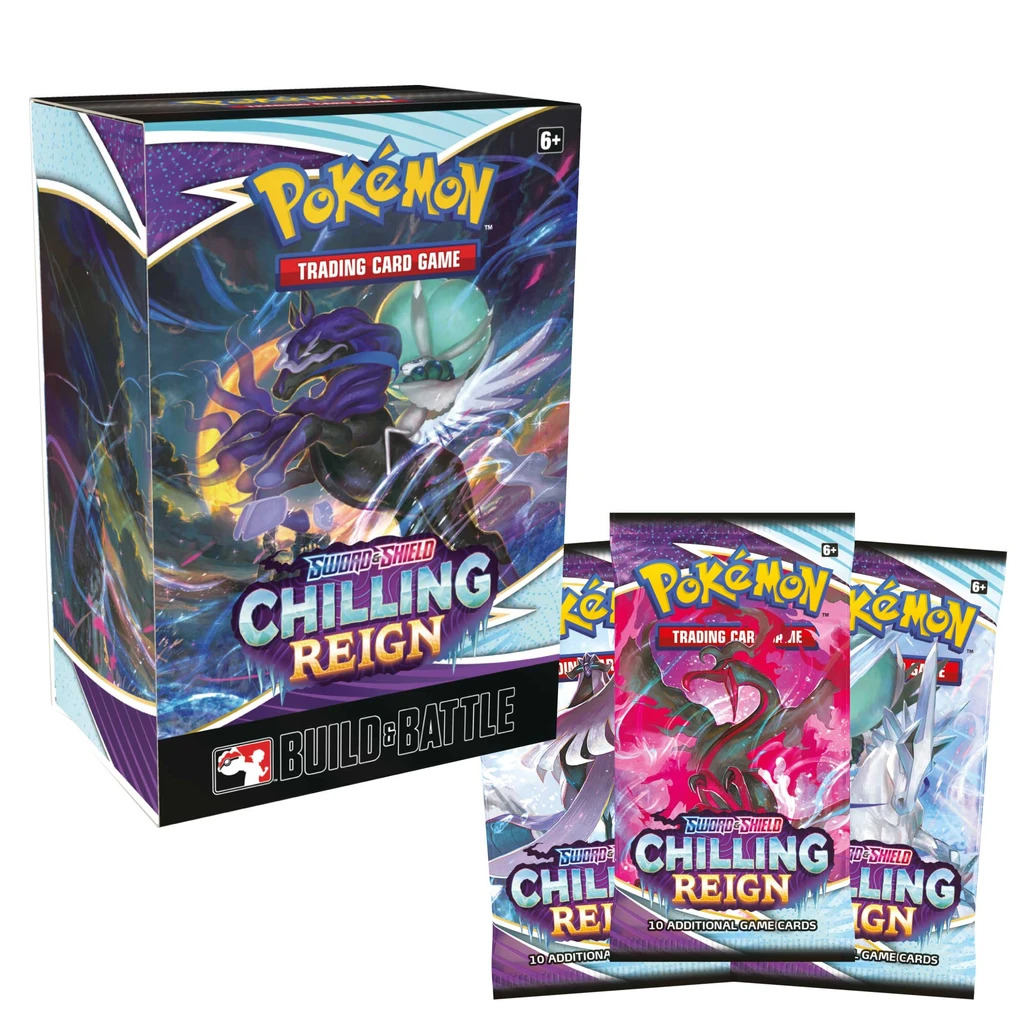 Pokemon TCG: Chilling Reign Prerelease Pack