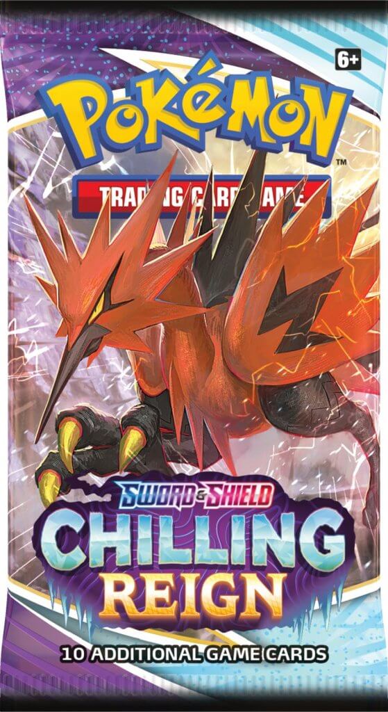 Pokemon TCG: Chilling Reign - Booster