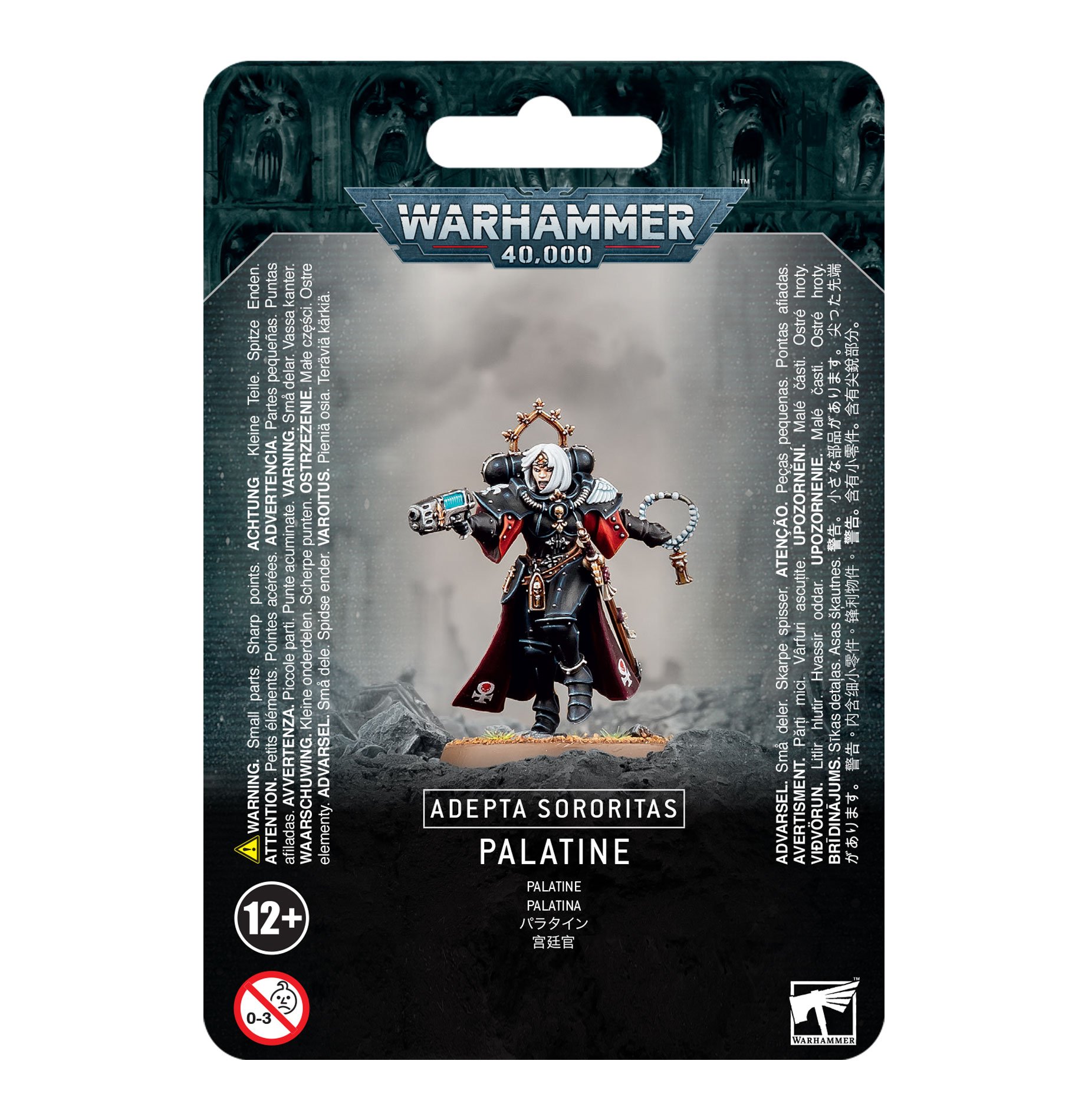 WH40K: Adepta Sororitas: Palatine