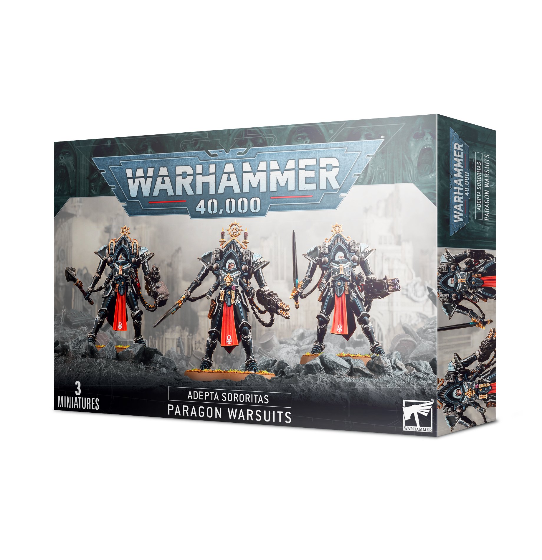 WH40K: Adepta Sororitas: Paragon Warsuits