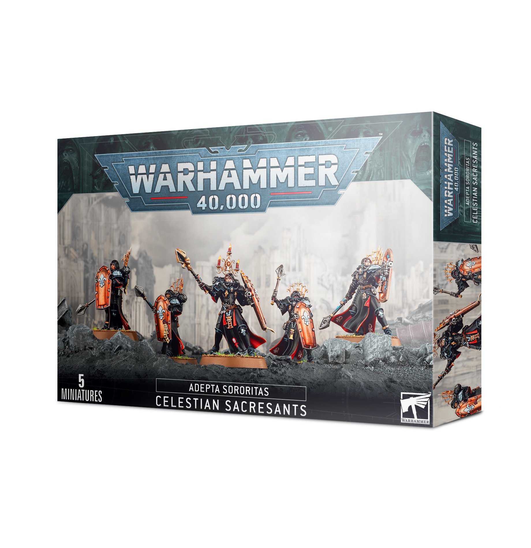 WH40K: Adepta Sororitas: Celestian Sacresants