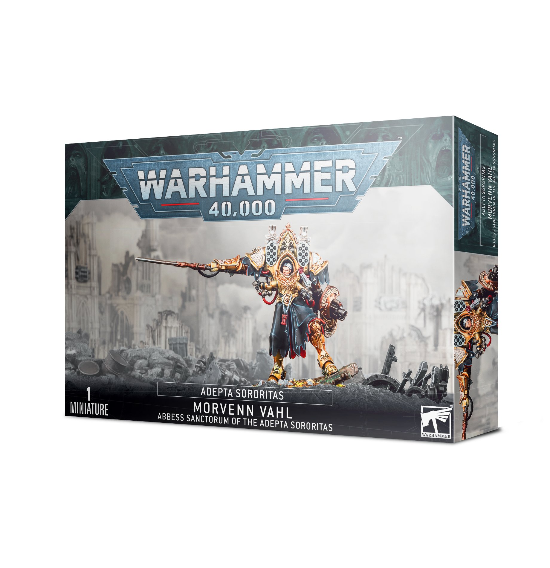 WH40K: Adepta Sororitas: Morvenn Vahl