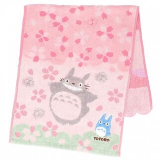 My Neighbor Totoro - Wash towel Totoro cherry bl.