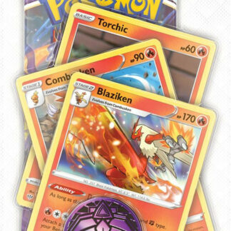 Pokemon TCG: Chilling Reign P Ch. Blister Blaziken