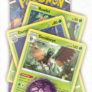 Pokemon TCG: Chilling Reign P Ch Blister Decidueye