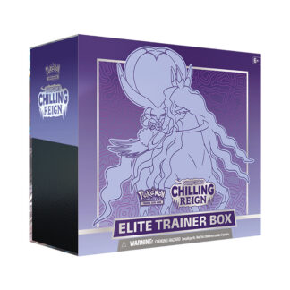 Pokemon TCG: Chilling Reign Elite Trainer Box Purp