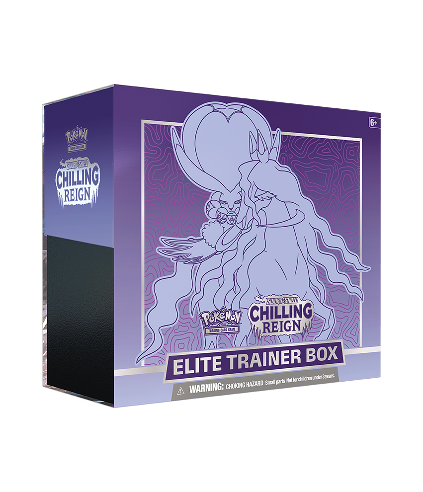 Pokemon TCG: Chilling Reign Elite Trainer Box Purp
