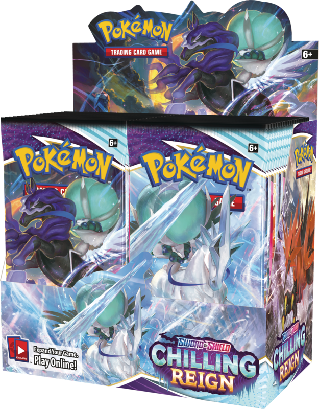 Pokemon TCG: Chilling Reign - Booster Box