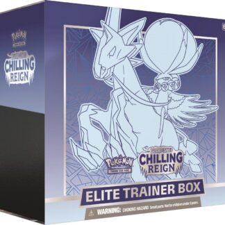 Pokemon TCG: Chilling Reign Elite Trainer Box Blue