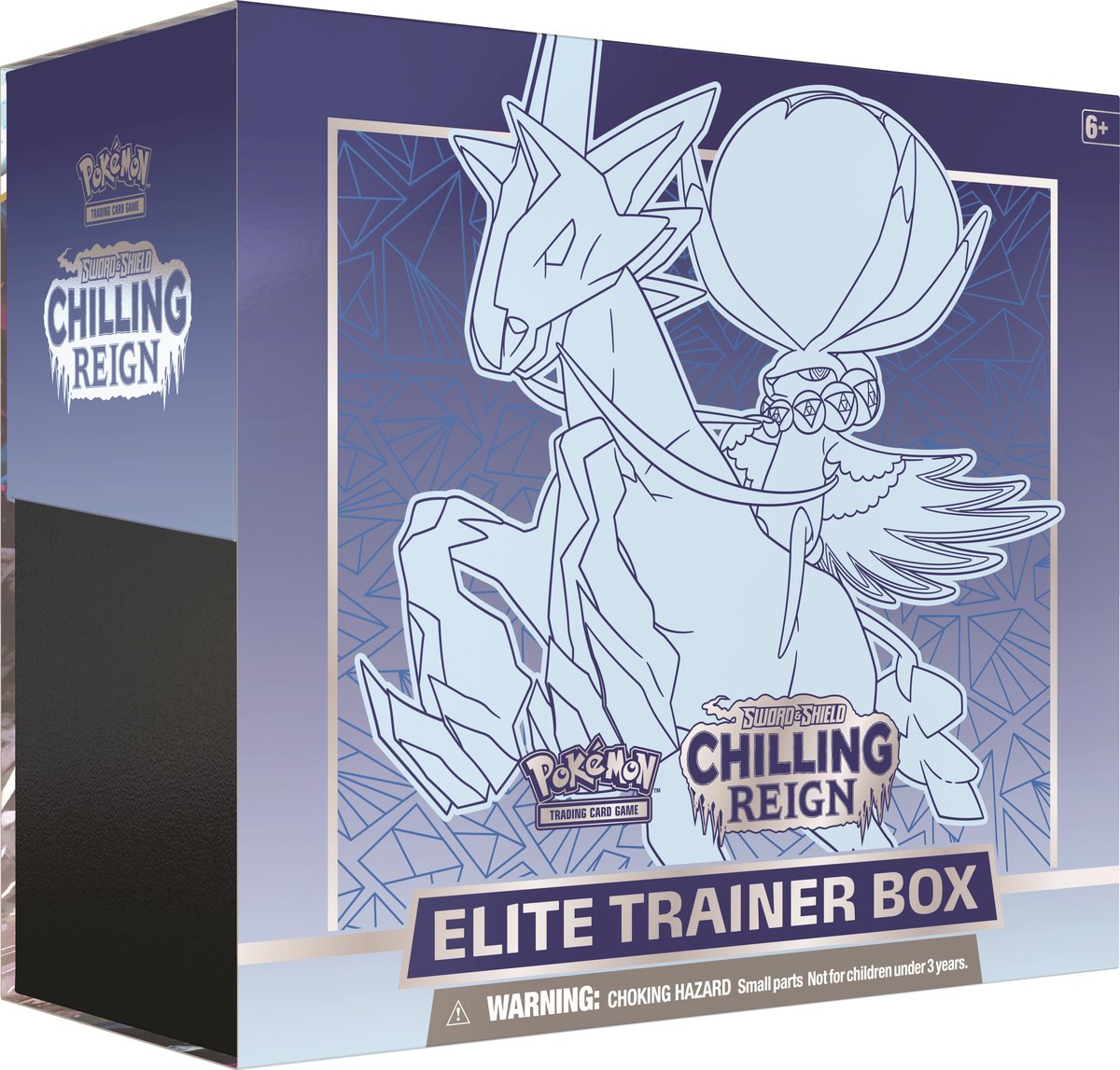 Pokemon TCG: Chilling Reign Elite Trainer Box Blue