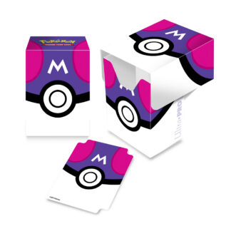 Pokemon Deck Box Master Ball
