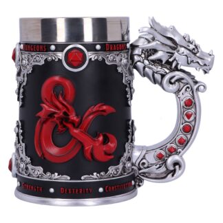 Dungeons & Dragons Logo Tankard